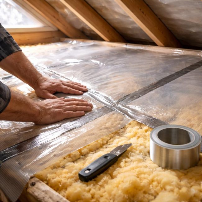 Пароизолация: как работи и защо е толкова важна в строителството и ремонта