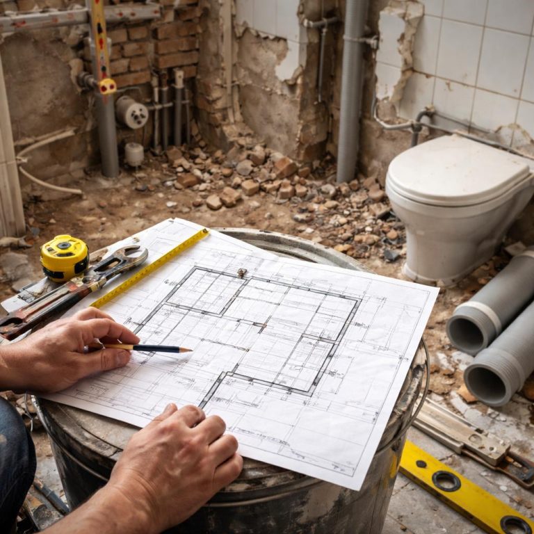 Ремонт на баня: кои идеи най-често се сблъскват с ограничения?