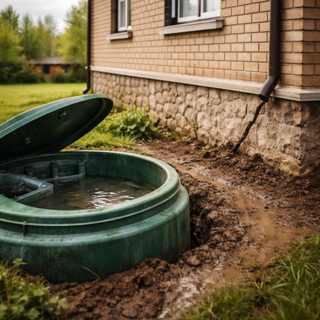Разстояние между септичната яма и къщата: какви са реалните рискове от поставянето ѝ твърде близо?