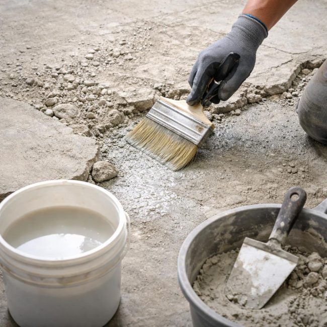 Бетонът се разпада на повърхността: как да укрепим слабия слой и да спрем разрушаването