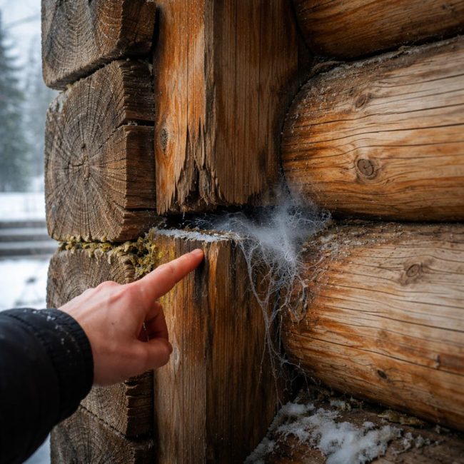 Как ъглите на дървена къща влияят на топлинните характеристики, свиването и издръжливостта на стените?