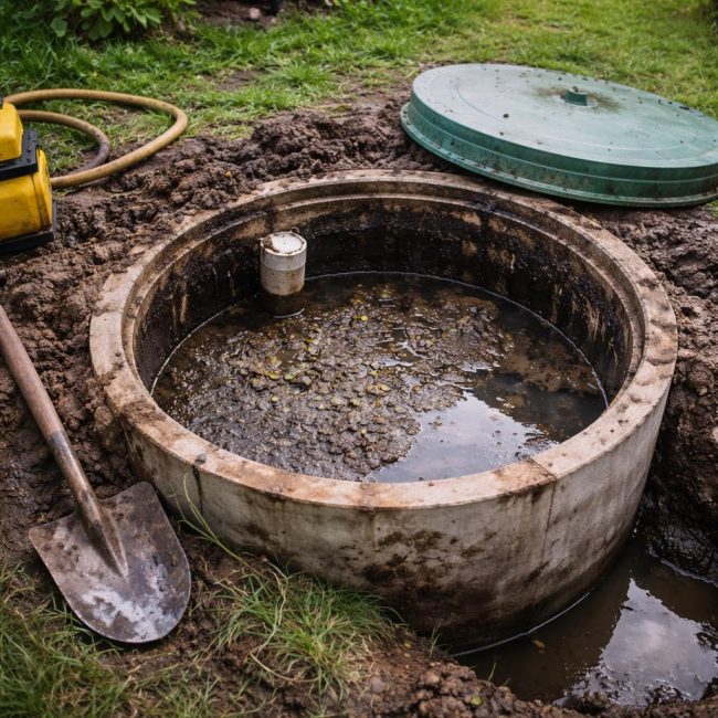 Защо „вечната септична яма без изпомпване“ в действителност престава да бъде вечна