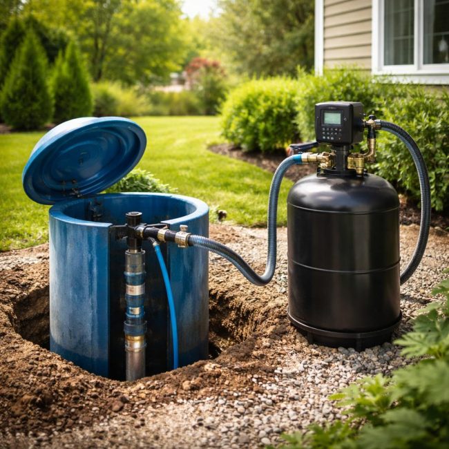 Водоснабдяване от кладенец: предимства, принципи на работа и ключови проблеми