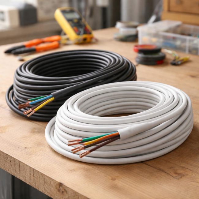 Vvgng или nym: кое е по-добро за електрическо окабеляване?