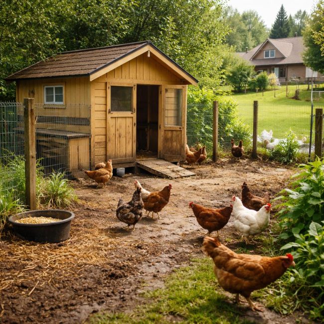 Отглеждане на кокошки носачки в частен дом: какви условия трябва да се подготвят предварително, за да не се превърне фермата в проблем?