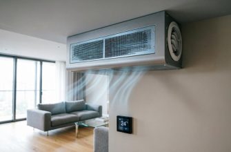 Климатик на стената