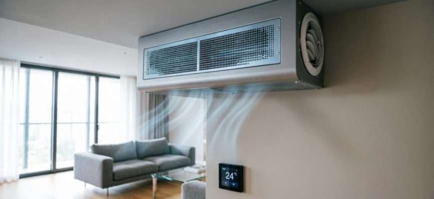 Климатик на стената