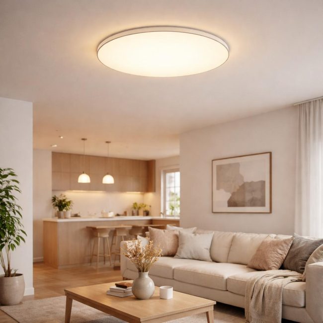 Осветление в модерния интериор: завръщането на кръглите форми