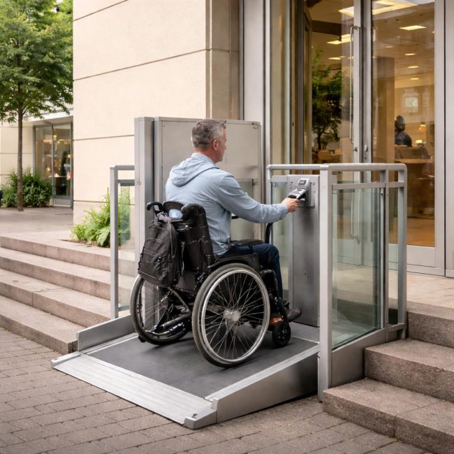 Подемни платформи за хора с увреждания: къде наистина са необходими?