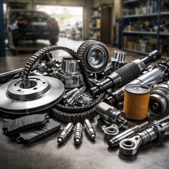 Видове авточасти: кои да изберете