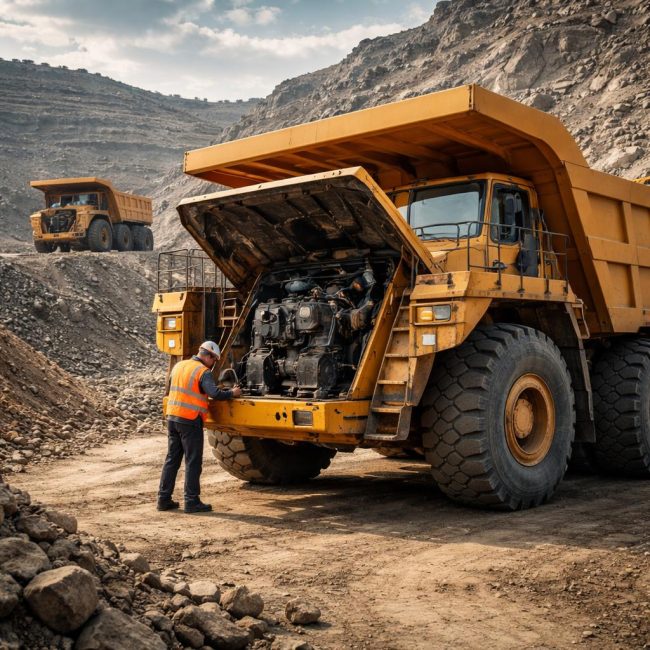 Как да изберем самосвал за минно дело: пълен анализ на ключови параметри и решения