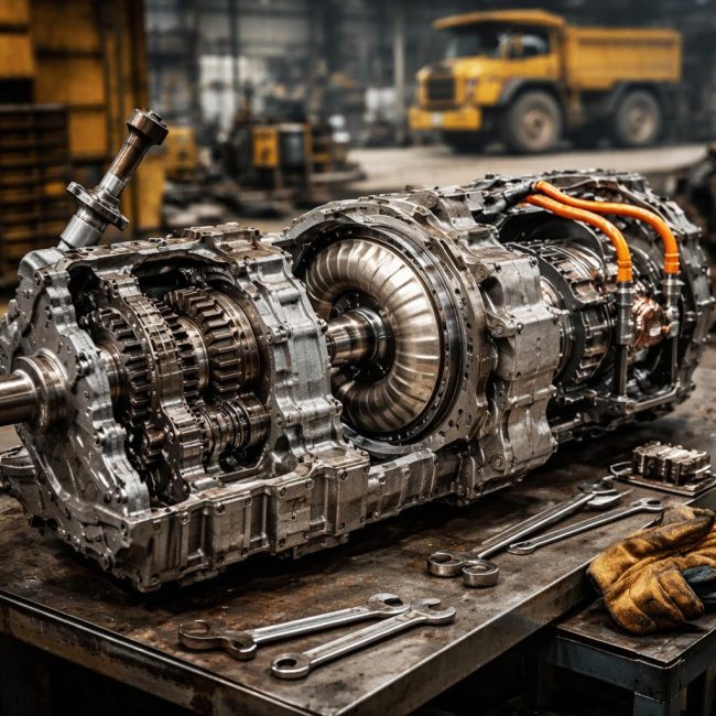 Как да изберем самосвал за минно дело: пълен анализ на ключови параметри и решения